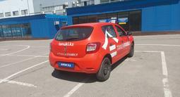 Renault Sandero 2018 года за 2 490 000 тг. в Алматы – фото 3