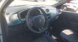Renault Sandero 2018 года за 2 490 000 тг. в Алматы – фото 5