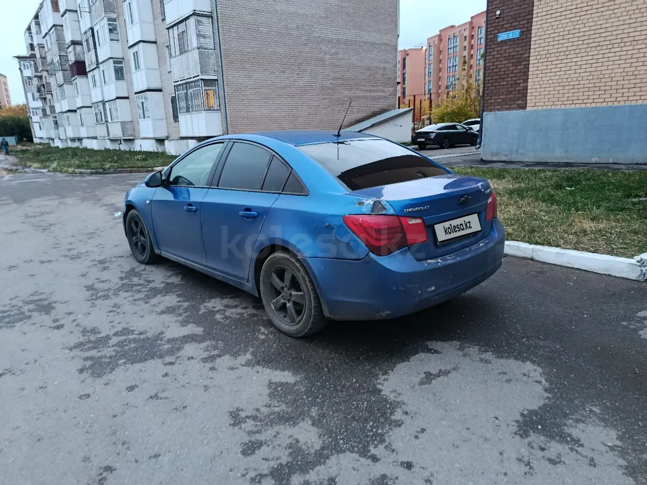 Chevrolet Cruze, 2011