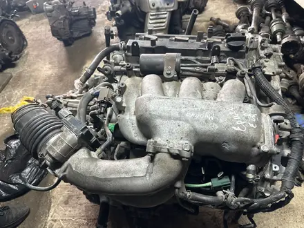 Привозные Контрктный двигатель мотор коробки АКПП на Ниссан Мурано VQ35 за 350 000 тг. в Алматы – фото 3