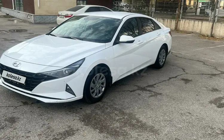 Hyundai Elantra 2021 года за 9 500 000 тг. в Шымкент