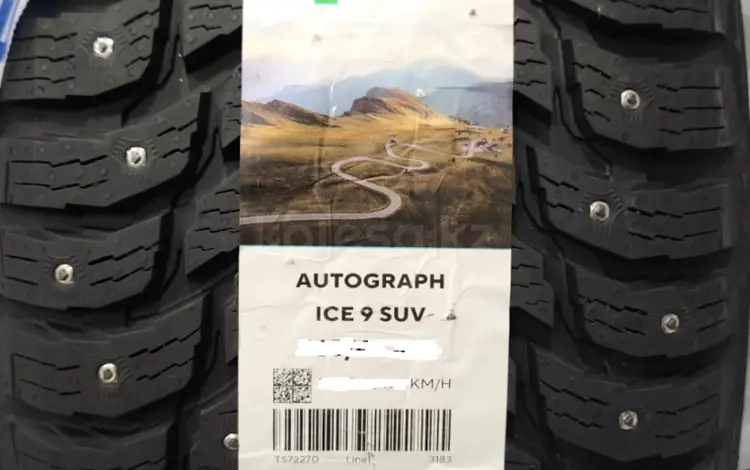 Ikon Autograph Ice 9 SUV 245/60 R18 109T за 99 000 тг. в Алматы