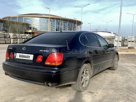 Lexus GS 300 2003 года за 5 000 000 тг. в Астана – фото 5