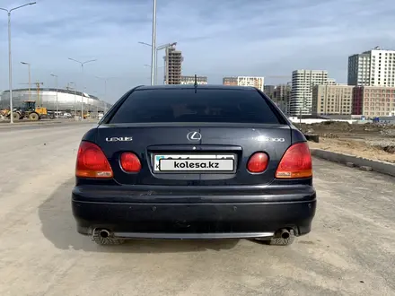 Lexus GS 300 2003 года за 5 000 000 тг. в Астана – фото 6