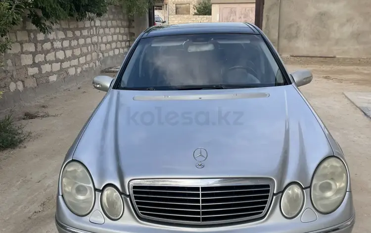 Mercedes-Benz E 320 2002 годаfor3 900 000 тг. в Актау