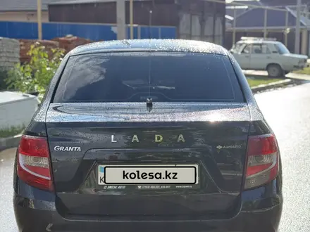ВАЗ (Lada) Granta 2190 2019 года за 3 400 000 тг. в Костанай – фото 4