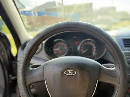 ВАЗ (Lada) Granta 2190 2019 года за 3 400 000 тг. в Костанай – фото 12
