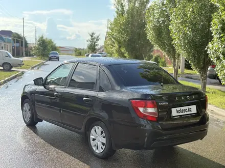 ВАЗ (Lada) Granta 2190 2019 года за 3 400 000 тг. в Костанай – фото 3