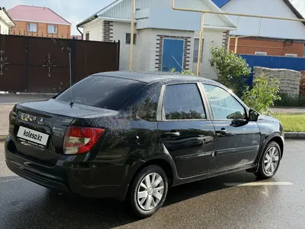 ВАЗ (Lada) Granta 2190 2019 года за 3 400 000 тг. в Костанай – фото 5