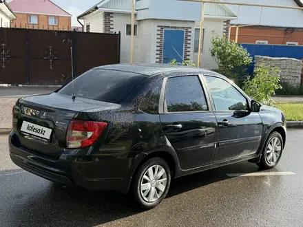 ВАЗ (Lada) Granta 2190 2019 года за 3 400 000 тг. в Костанай – фото 6
