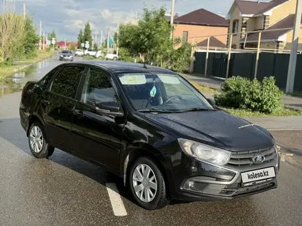 ВАЗ (Lada) Granta 2190 2019 года за 3 400 000 тг. в Костанай – фото 7