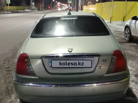 Rover 75 2000 года за 2 300 000 тг. в Костанай – фото 4