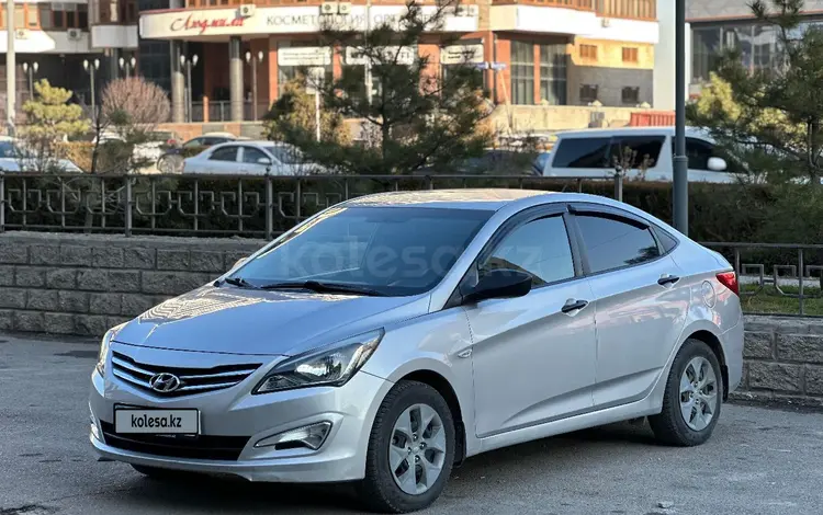 Hyundai Accent 2015 годаүшін4 000 000 тг. в Шымкент