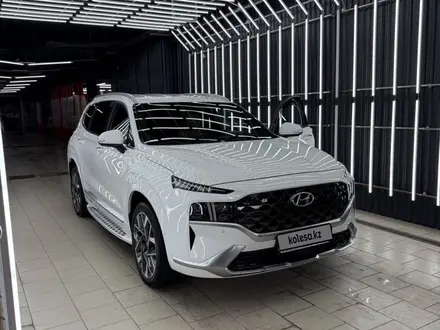 Hyundai Santa FE, 2021