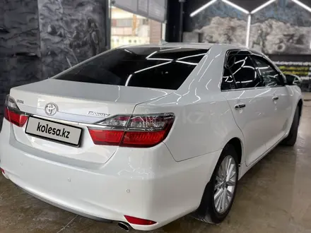 Toyota Camry 2014 года за 12 000 000 тг. в Тараз – фото 3