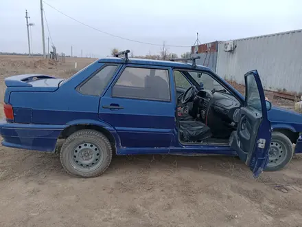 ВАЗ (Lada) 2115 2003 года за 760 000 тг. в Уральск – фото 2