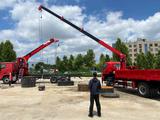 XINFEIG  Манипулятор 4,0 t - КМУ SQ4,0FDN 2024 года в Алматы – фото 5