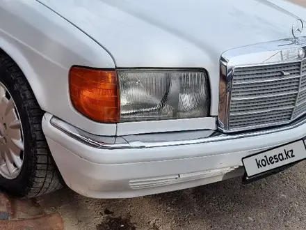Mercedes-Benz S 300 1989 года за 3 500 000 тг. в Шымкент – фото 6