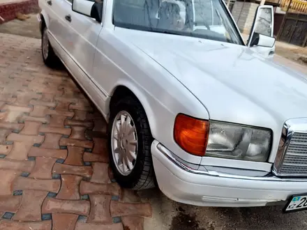 Mercedes-Benz S 300 1989 года за 3 500 000 тг. в Шымкент – фото 7
