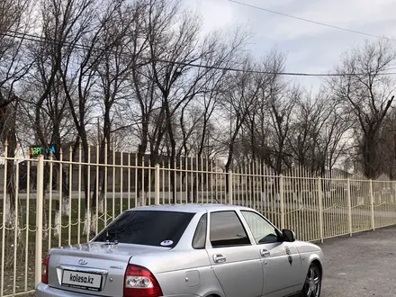 ВАЗ (Lada) Priora 2170 2013 года за 1 700 000 тг. в Шымкент – фото 11