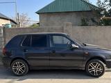 Volkswagen Golf 1993 года за 1 500 000 тг. в Шымкент – фото 2