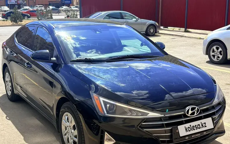 Hyundai Elantra 2019 года за 5 500 000 тг. в Актау