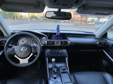 Lexus IS 250 2014 года за 9 500 000 тг. в Актау – фото 30