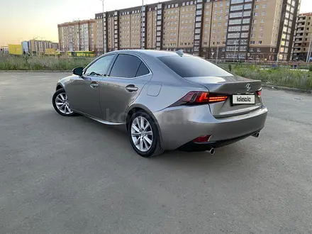 Lexus IS 250 2014 года за 9 500 000 тг. в Актау – фото 3