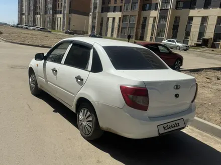 ВАЗ (Lada) Granta 2190 2013 года за 1 750 000 тг. в Астана – фото 3