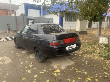 ВАЗ (Lada) 2110 2005 года за 450 000 тг. в Уральск – фото 5