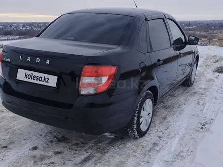 ВАЗ (Lada) Granta 2190 2022 года за 3 900 000 тг. в Петропавловск – фото 7