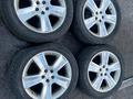 Резина от Subaru BP9 Pireli 215 55 R17 2016г лето за 250 000 тг. в Алматы – фото 2