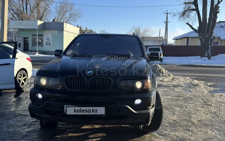 BMW X5 2000 годаfor5 800 000 тг. в Талдыкорган