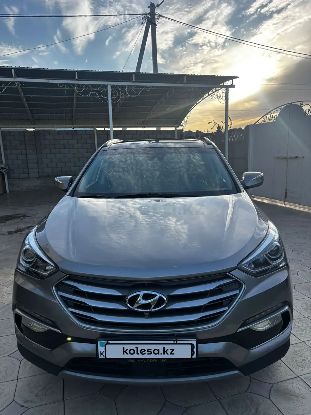 Hyundai Santa FE, 2016