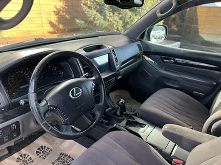 Lexus GX 470 2004 года за 11 900 000 тг. в Караганда – фото 8