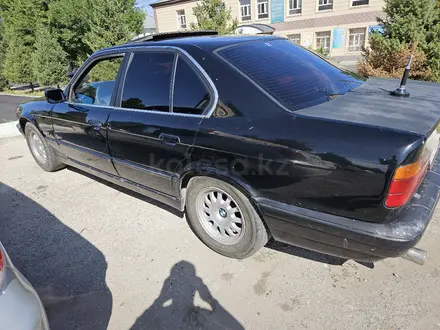 BMW 525 1991 года за 1 200 000 тг. в Тараз – фото 4