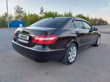 Mercedes-Benz E 220 2009 года за 7 500 000 тг. в Костанай – фото 5