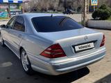 Mercedes-Benz S 320 2001 года за 4 300 000 тг. в Алматы – фото 5