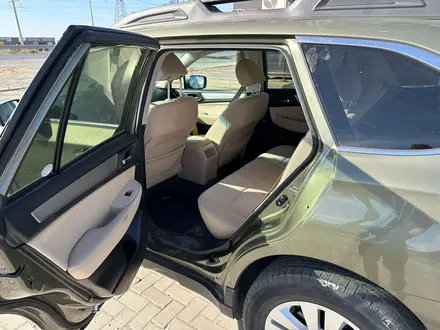 Subaru Outback 2015 года за 6 200 000 тг. в Атырау – фото 16