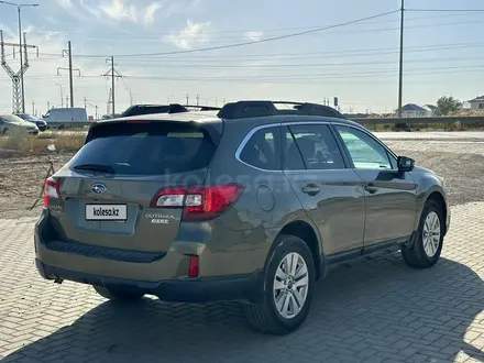 Subaru Outback 2015 года за 6 200 000 тг. в Атырау – фото 7