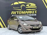 Hyundai Elantra 2014 года за 6 110 000 тг. в Алматы – фото 3