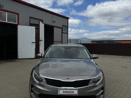 Kia Optima 2017 года за 5 350 000 тг. в Актобе – фото 4