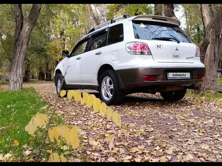 Mitsubishi Outlander 2003 годаүшін3 700 000 тг. в Тараз – фото 6