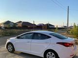 Hyundai Elantra 2015 годаүшін5 500 000 тг. в Атырау – фото 3