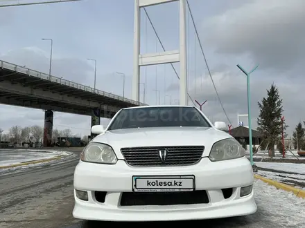 Toyota Mark II 2001 года за 4 500 000 тг. в Семей – фото 15