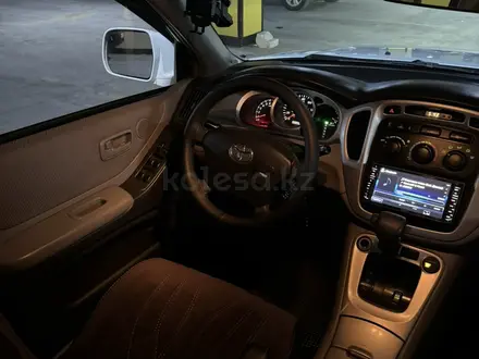 Toyota Highlander 2007 года за 7 200 000 тг. в Алматы – фото 16