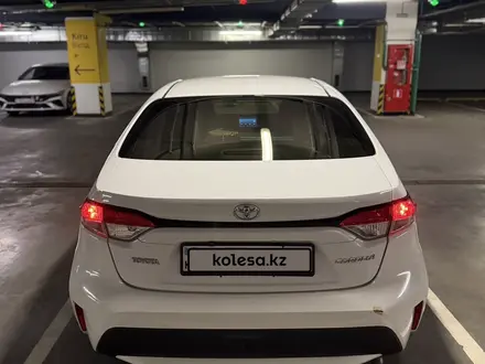Toyota Corolla 2021 года за 7 500 000 тг. в Алматы – фото 2