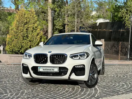 BMW X4 2019 года за 24 500 000 тг. в Алматы – фото 2