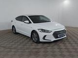 Hyundai Elantra 2018 годаүшін8 350 000 тг. в Шымкент – фото 3