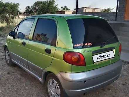 Daewoo Matiz 2007 года за 1 300 000 тг. в Арысь – фото 2